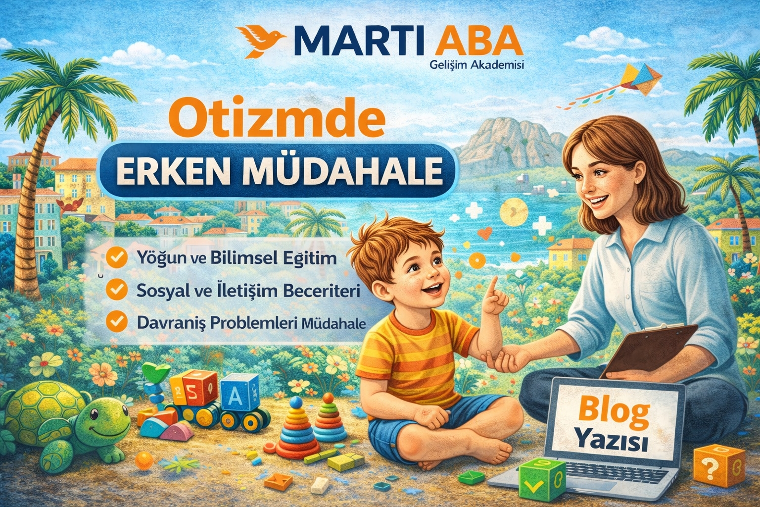Otizmde Erken Müdahale Nedir ve Kazanımları